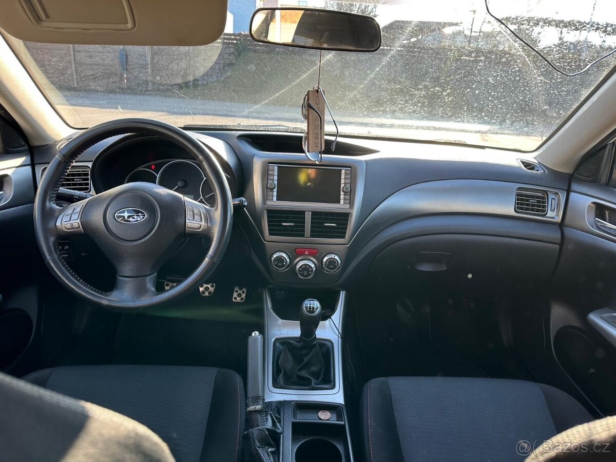 Subaru impreza - WRX SS - 7