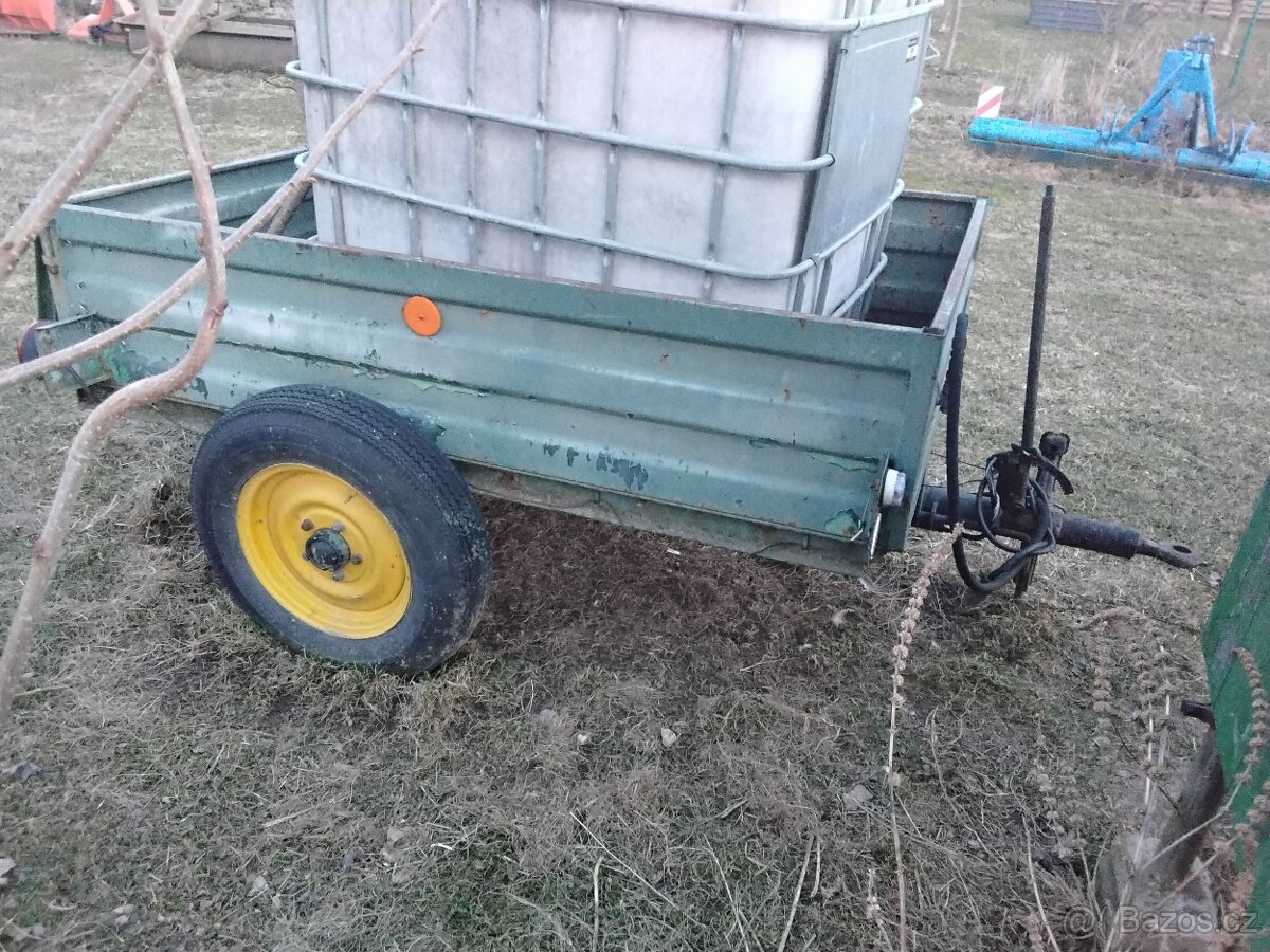 Sklápěcí kára NSN 10 - 7