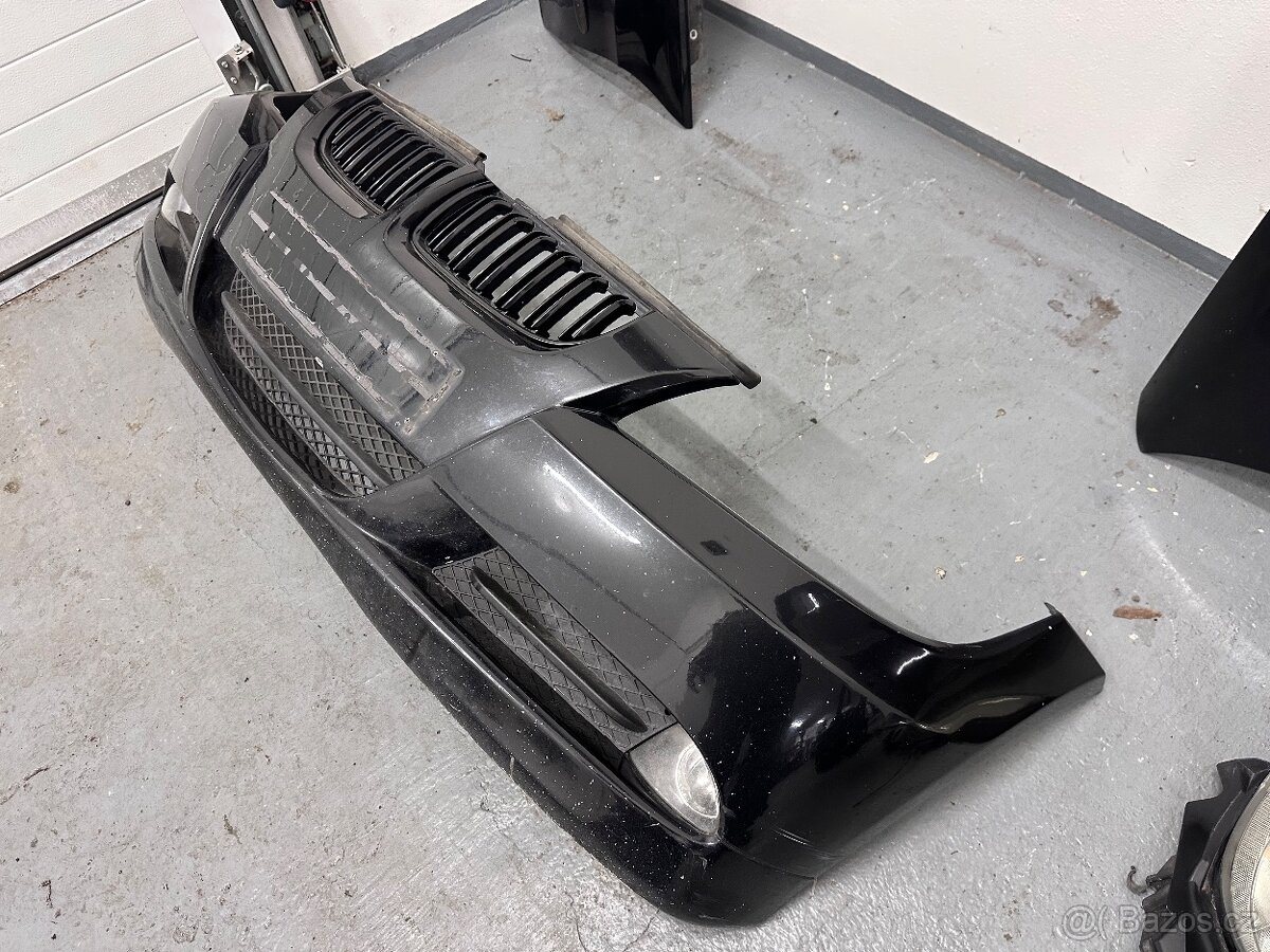Bmw E90 přední část nárazník světla chladiče - 7