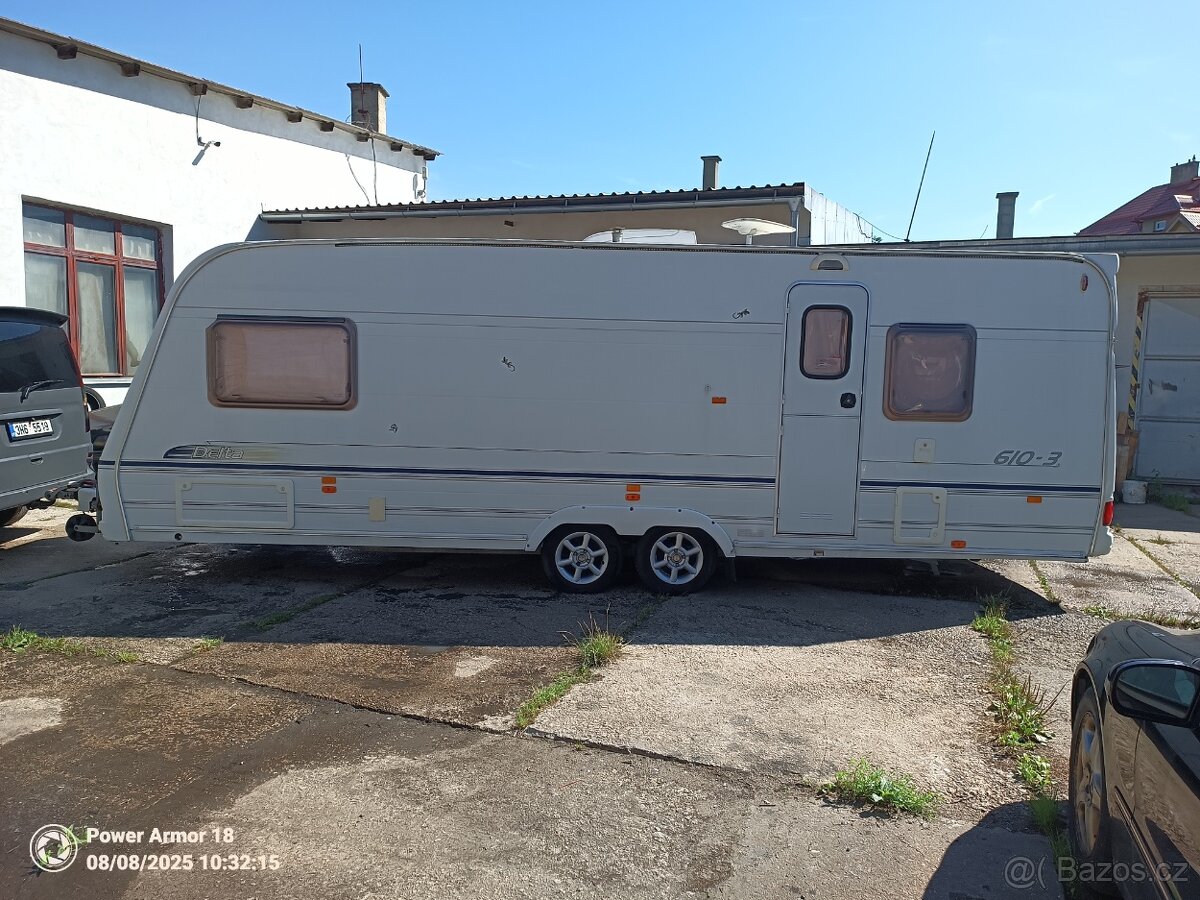 Prodám Anglicky karavan LUNAR 610-3 - 7