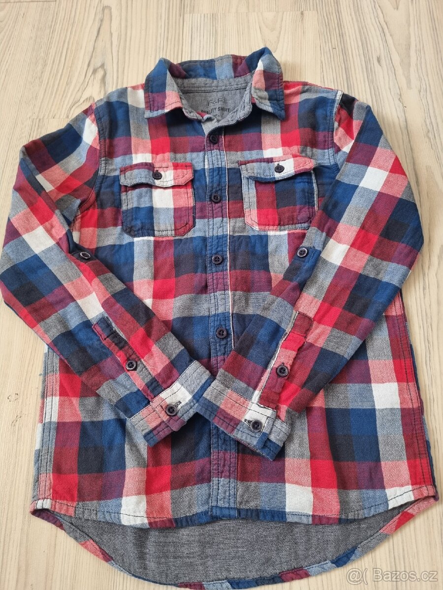 Set oblečení 6-10 let - 7