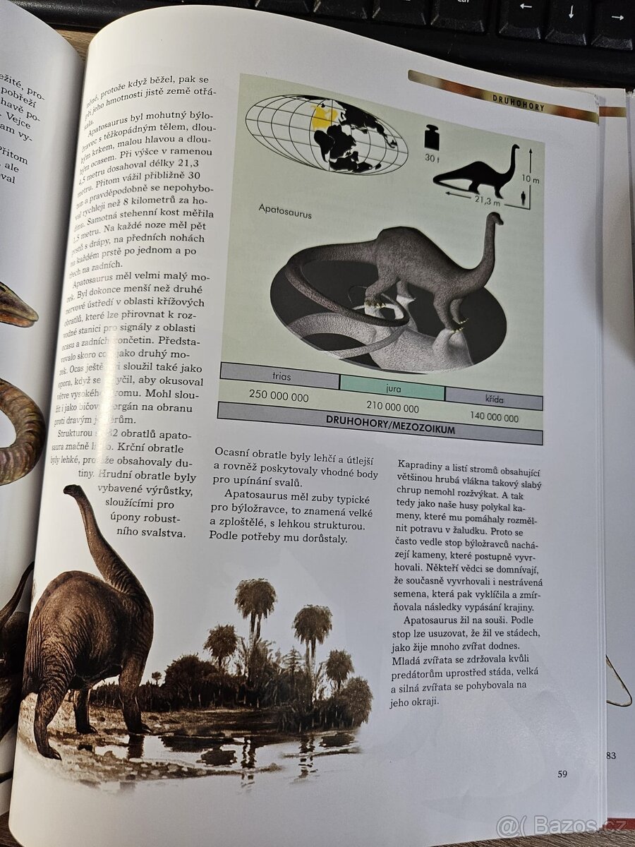 Astronomie, Dinosauři, - 7