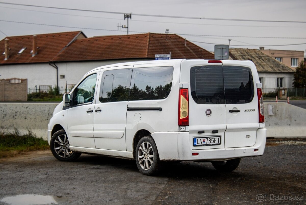 Fiat Scudo 2.0 16V 94kW, 9-miestne, M6 - 7