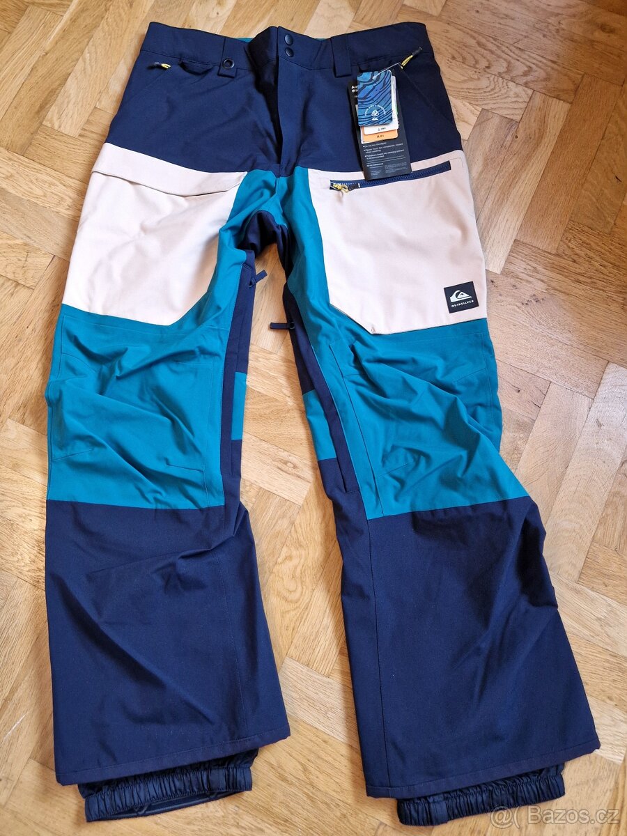 Pánská Quiksilver SNB bunda a kalhoty - 7