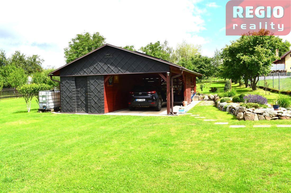 Prodej stylové chalupy s číslem popisným v v obci Hradec - 7