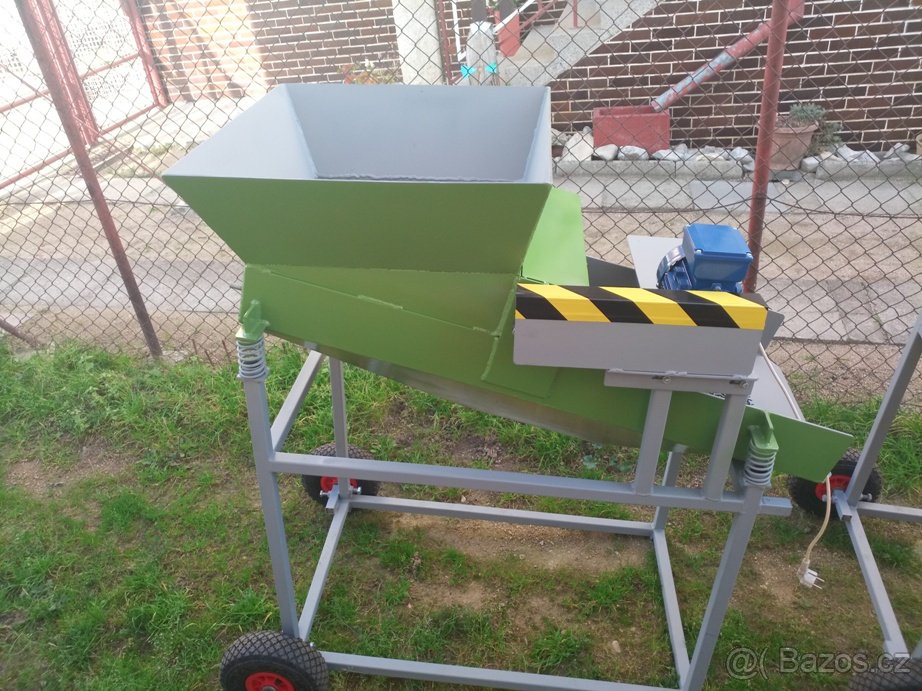 Zahradni třídička (katr) na kompos, hlínu, sutě atd.... - 7