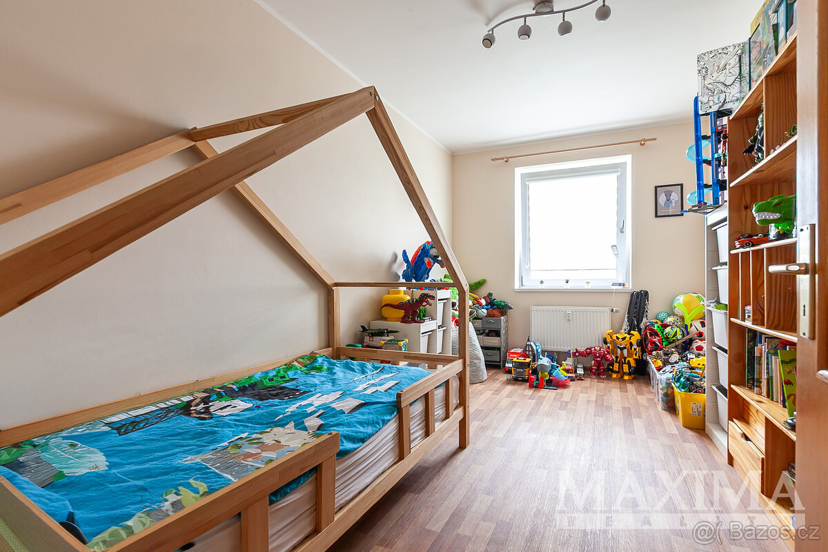 Byt 3+kk o ploše 98 m2 - Praha, Hostivař - 7