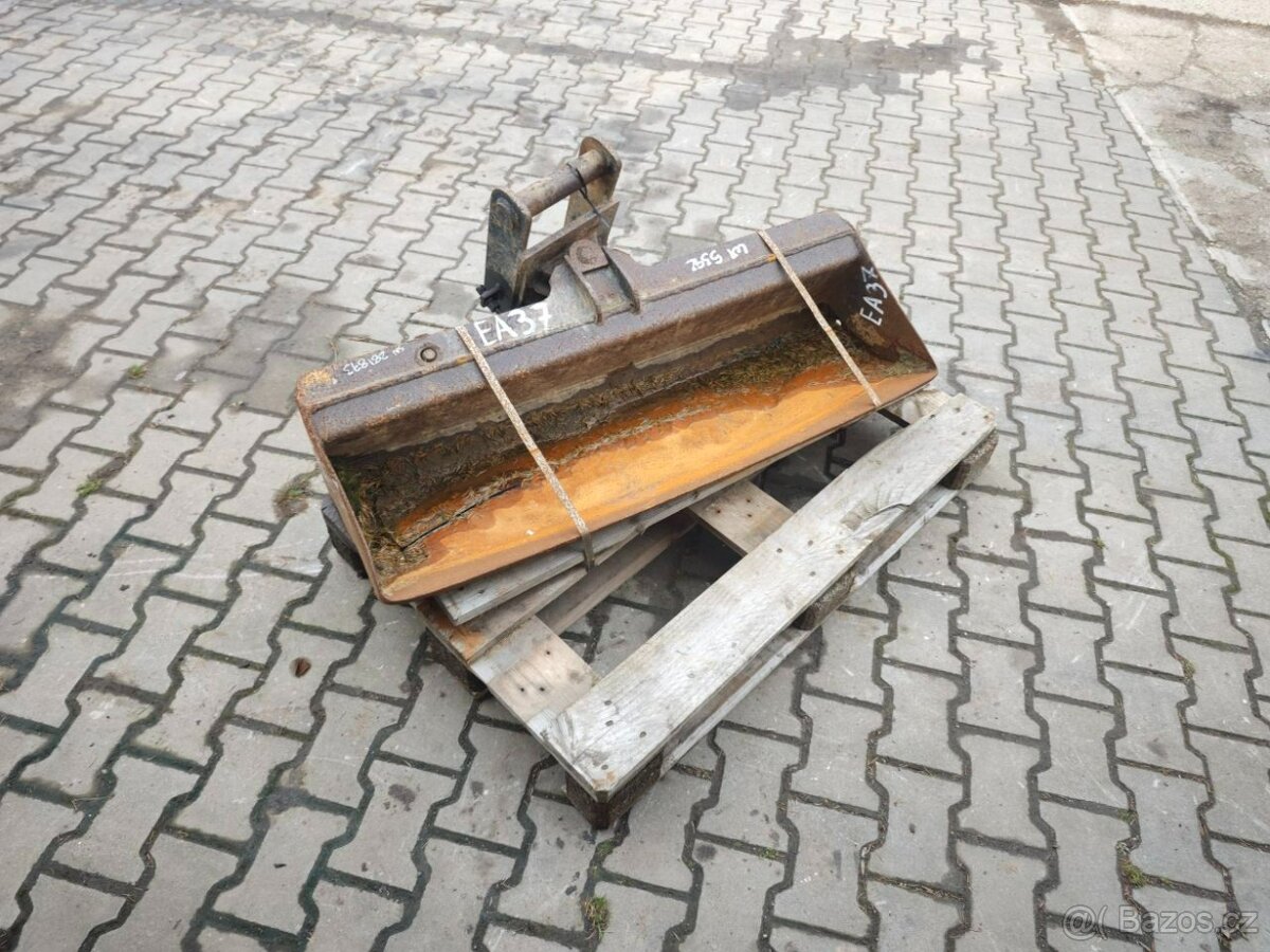 Lžíce hydraulická svahová 120 cm, EA37 - 7