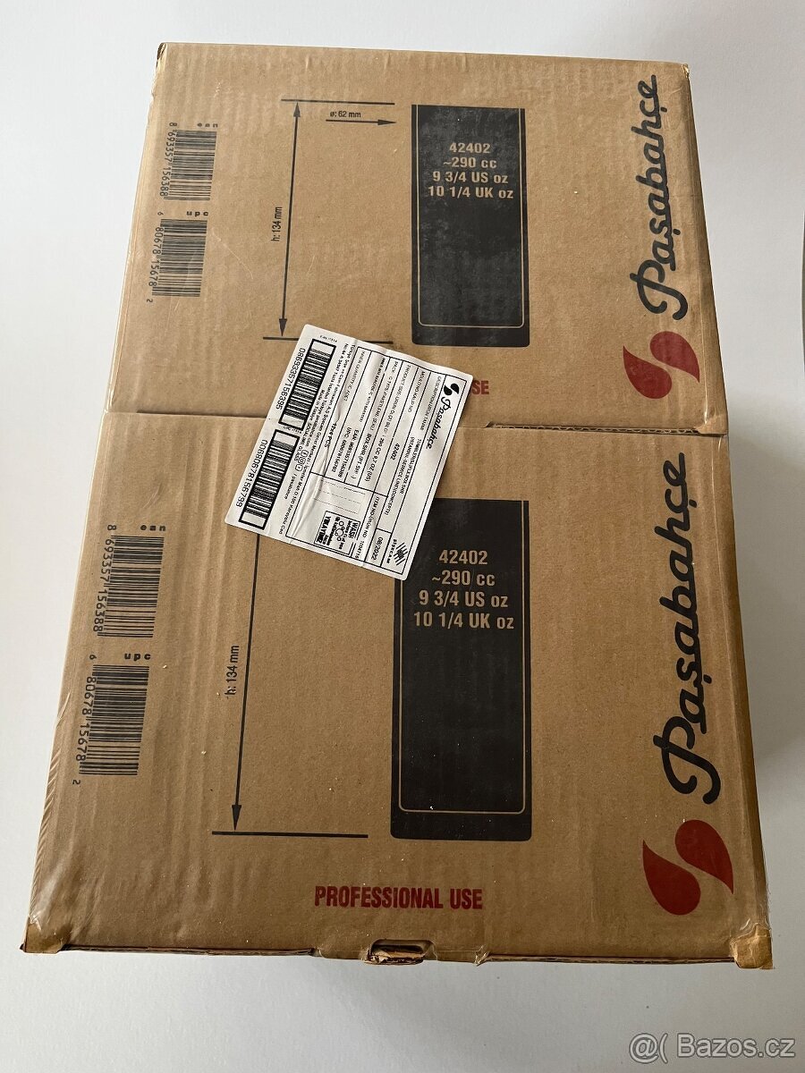 Sklenice PASABAHCE - istanbul - 7