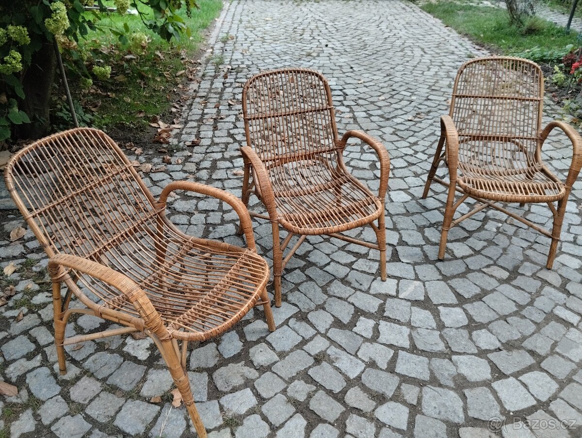 Nabízím ratanové křesla - 7