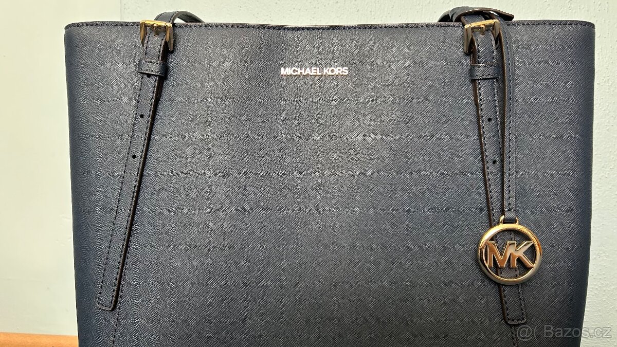 Kožená kabelka Michael Kors - 7