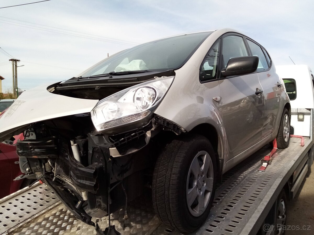 Kia Venga 1.4 66kW, D4FC, r.v.2013 - 7