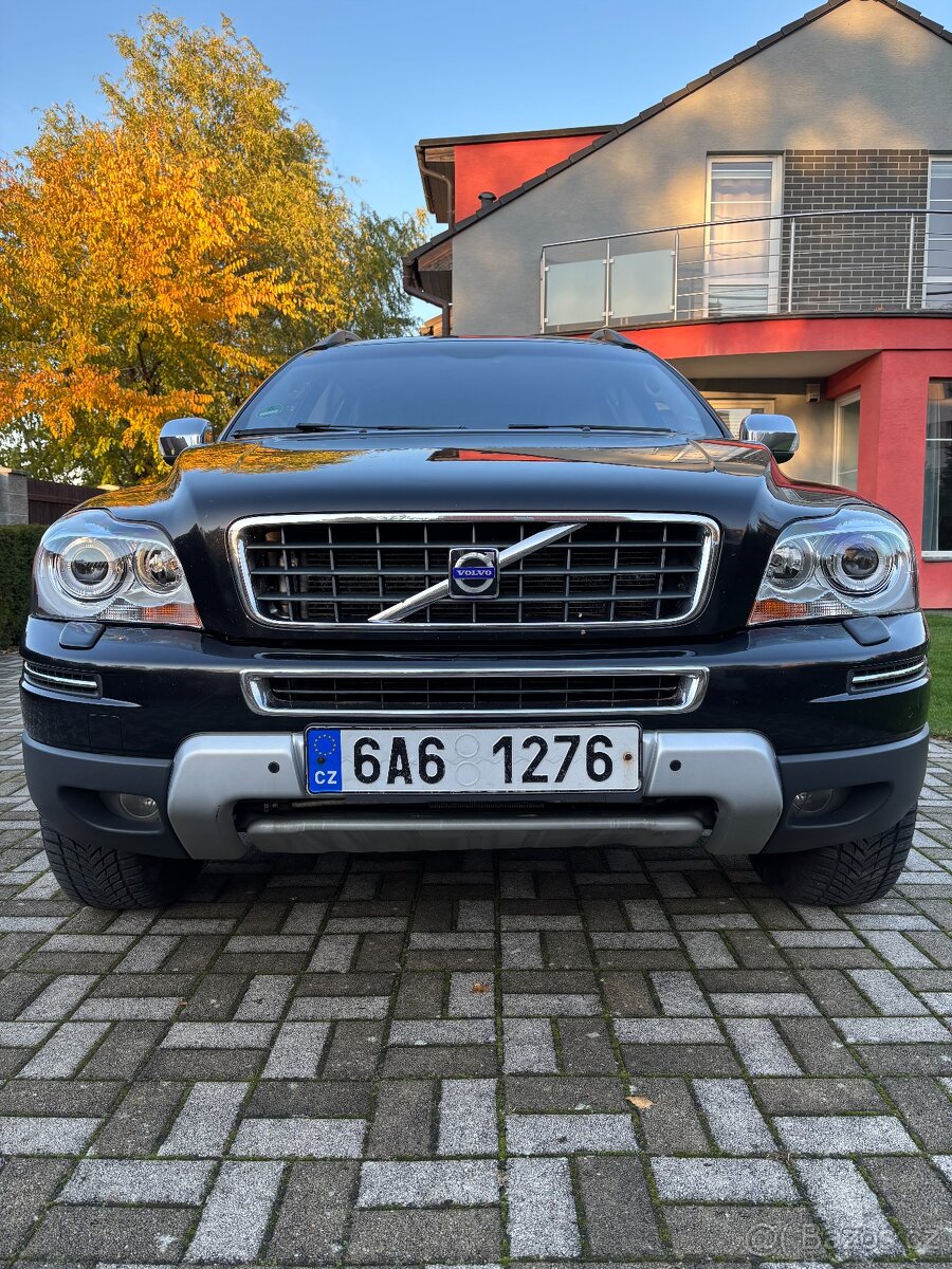 Volvo XC90, D5 136 kw, DPH, 1.majitel, EXECUTIVE INSCRIPTION - 7
