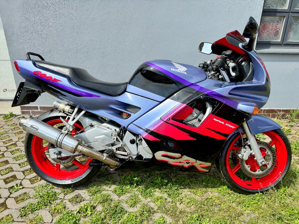 Honda cbr 600 - 7