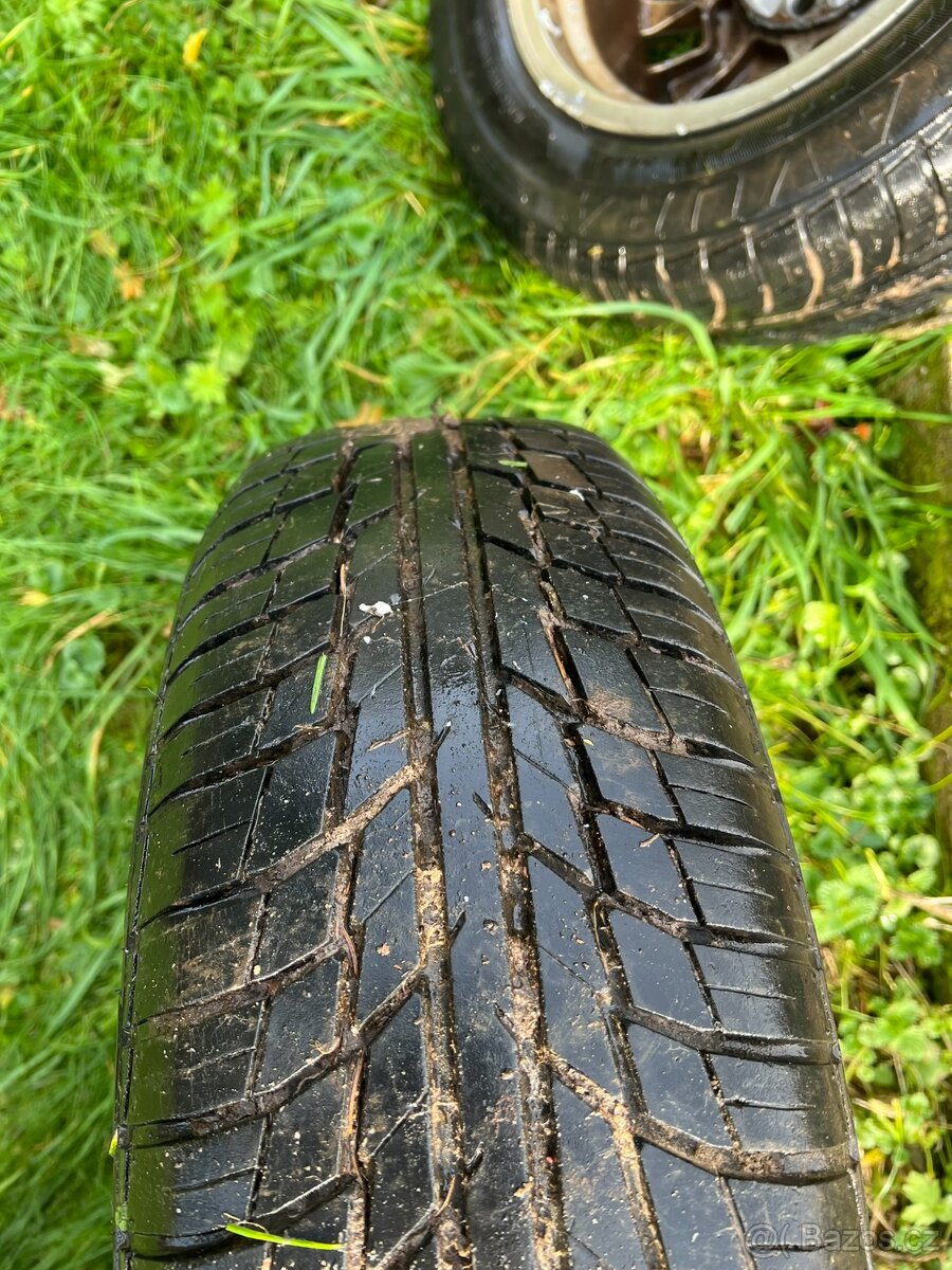 Ford Scorpio sada 15" litých/hliníkových kol - 7