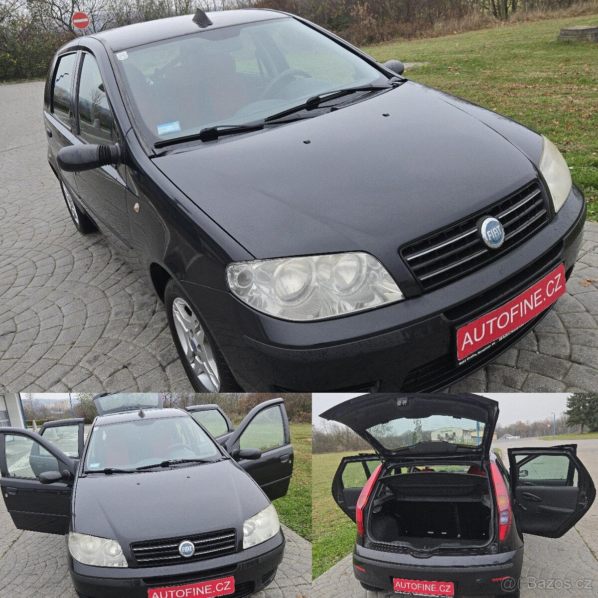 FIAT PUNTO 1,2 8v 2007 KLIMATIZACE, CITY-SERVO, ALU, TOP - 7