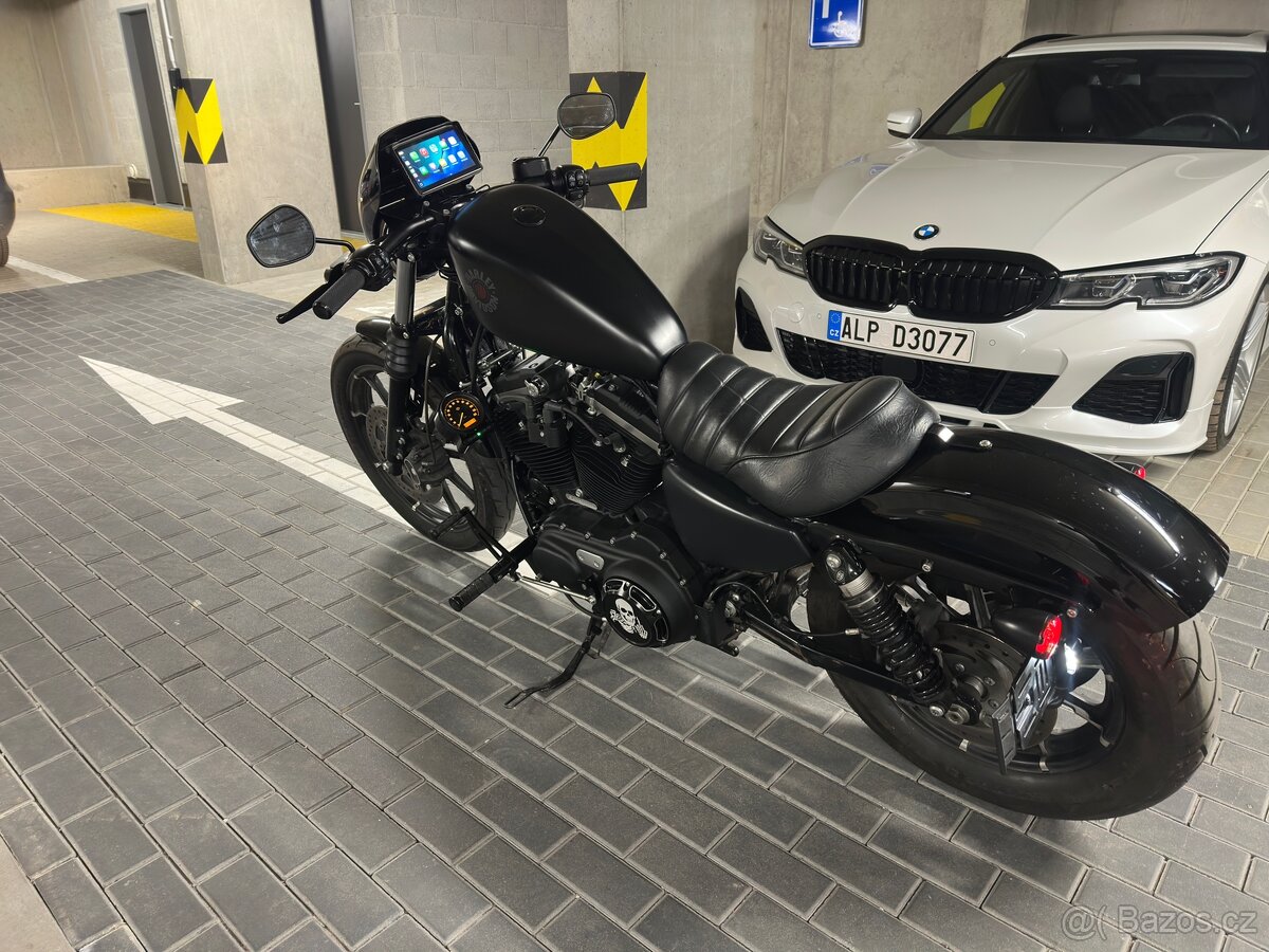 Harley Davidson 883 Iron 2021 19.300km - 7