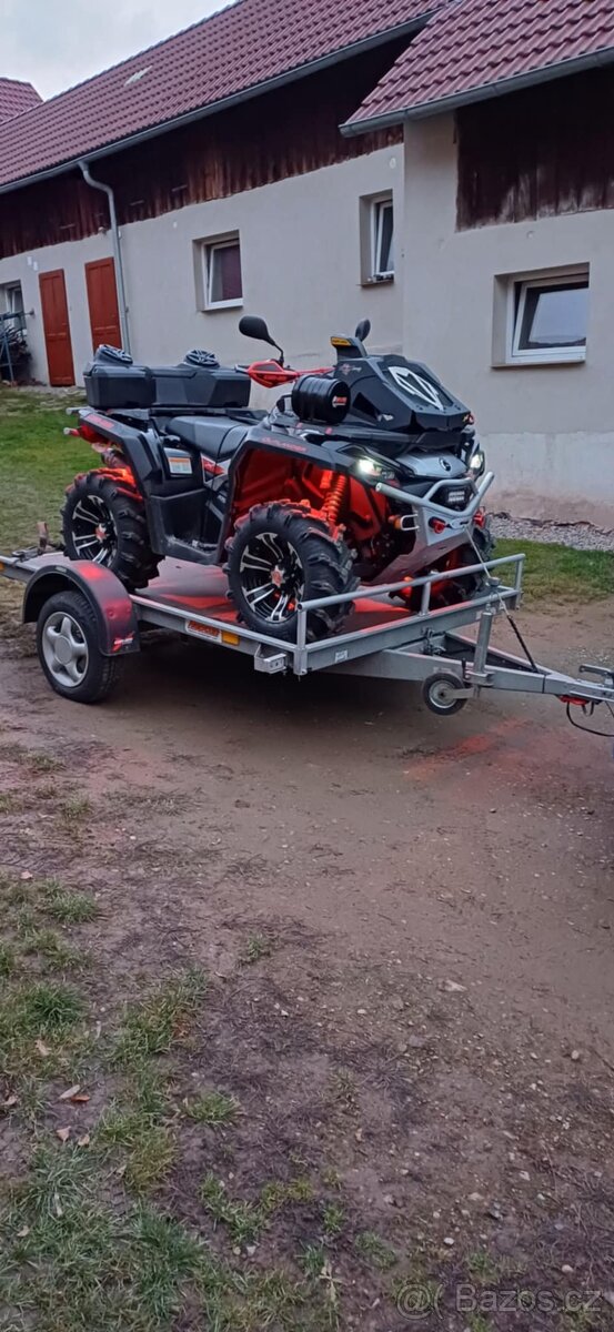 Can Am Outlander 1000R Xxc 97HP/140km/h - 7