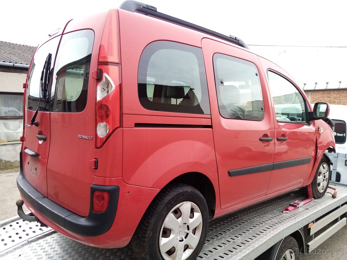 Renault Kangoo II 1,5 DCi 63kW K9KB8 , r.v.2008 - 7