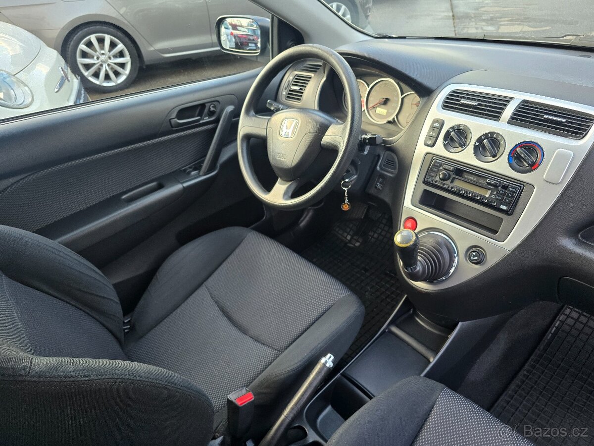 ⭐Honda Civic 1.4i/66kw/2004/ČR/2.MAJ/KLIMA⭐ - 7