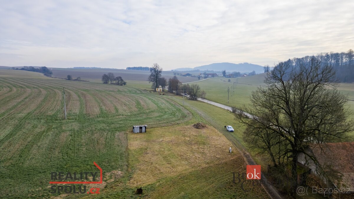 Prodej, pozemky/bydlení, 1000 m2, Rybná nad Zdobnicí, Rychno - 7