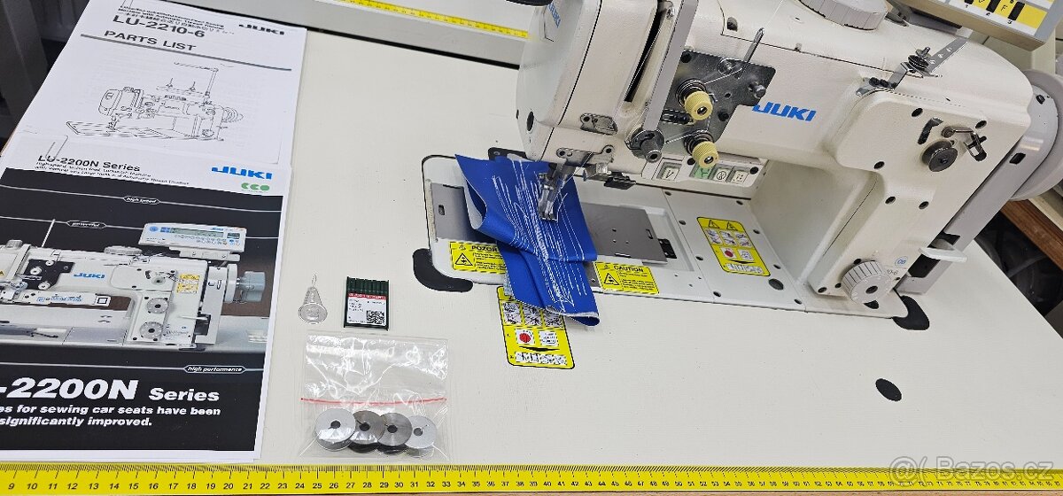 šicí stroj JUKI LU-2210-6 - 7
