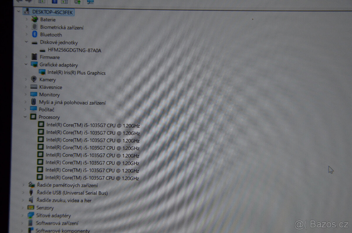 Microsoft Surface Laptop 3 i5/8GB/SSD 256GB/dotyk - 7