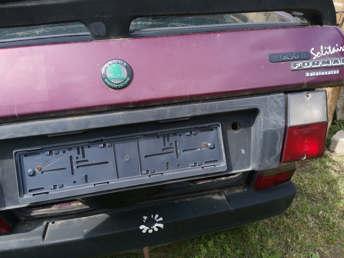 Škoda Forman Solitaire- Rezervace - 7