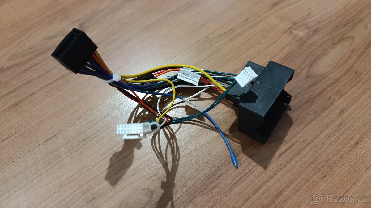 ISO konektor pro připojení 2din autorádia - 7