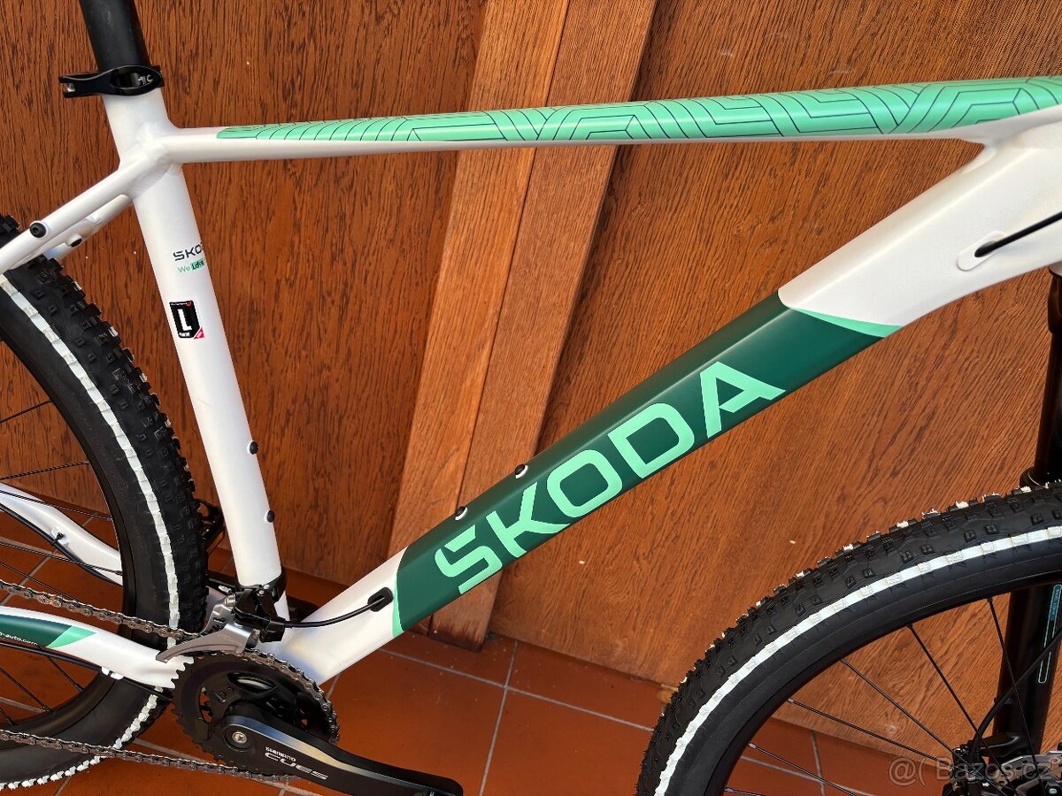 Škoda MTB29 -Shimano 2 x 10, vzduchová vidlice RST - vel. 20 - 7