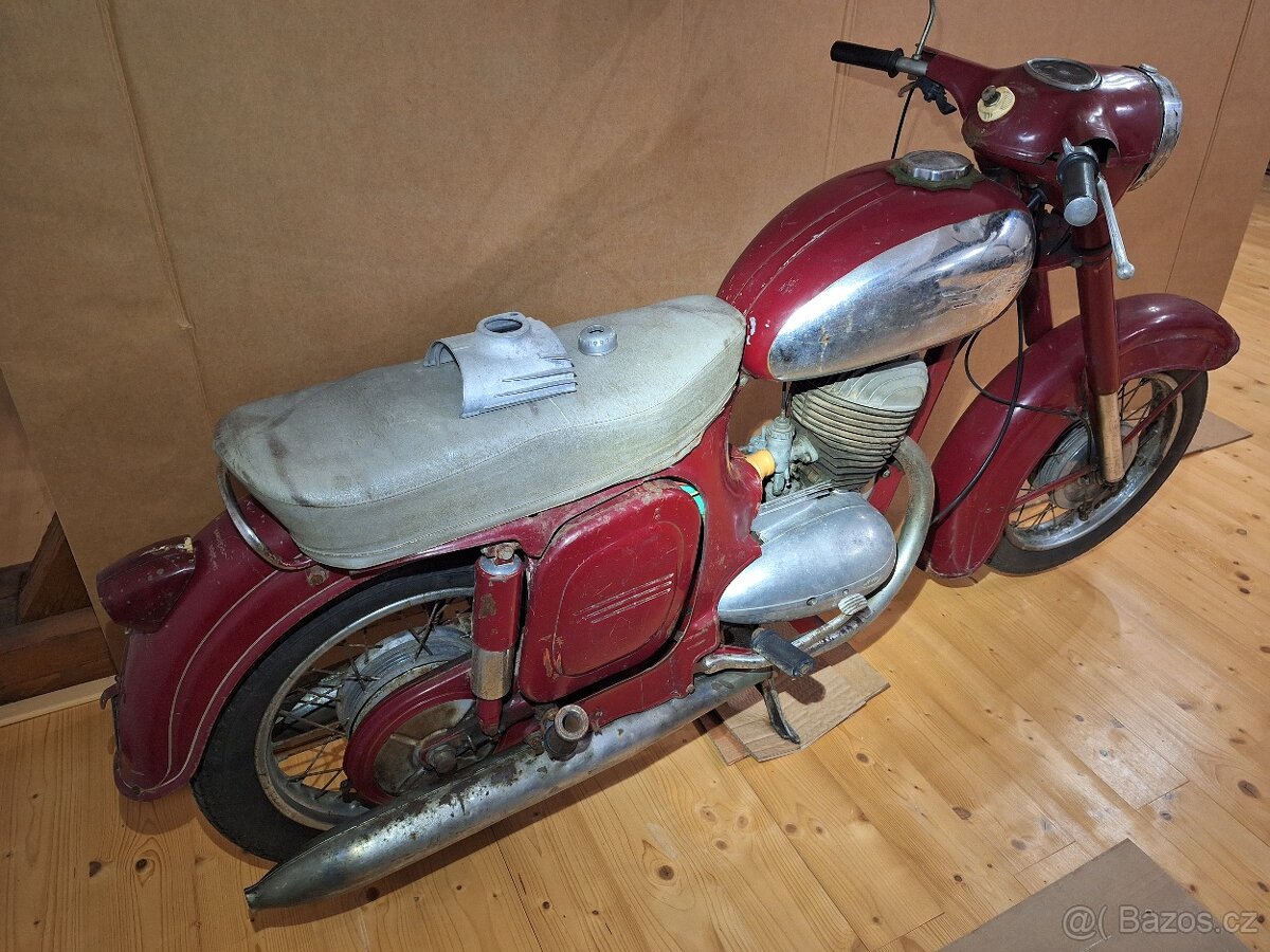 Jawa 250 559 panelka bez TP - 7