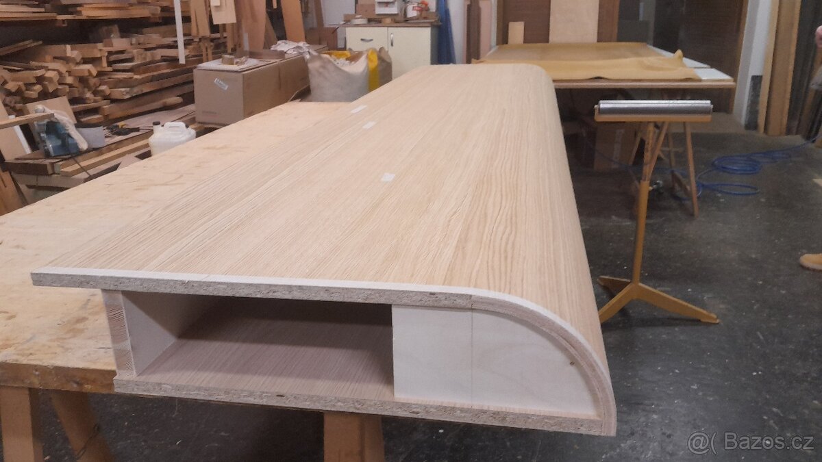 dýhovací vakuový lis - 7