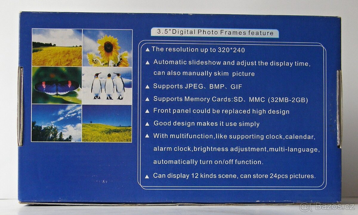 Digitální foto rámeček - 7