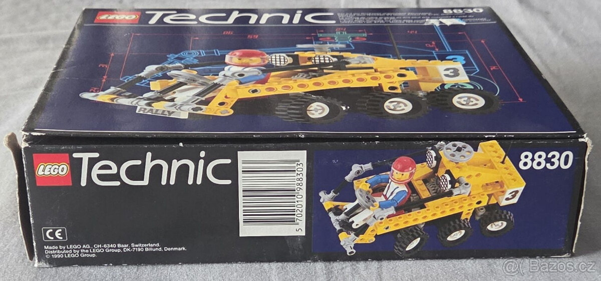 Lego Technic 8830, 90 roky, Na predaj - 7