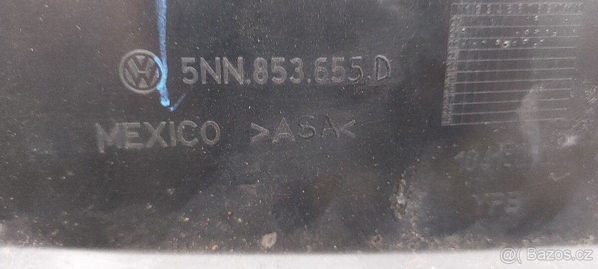 Maska VW Tiguan Allspace r.2022 - 7