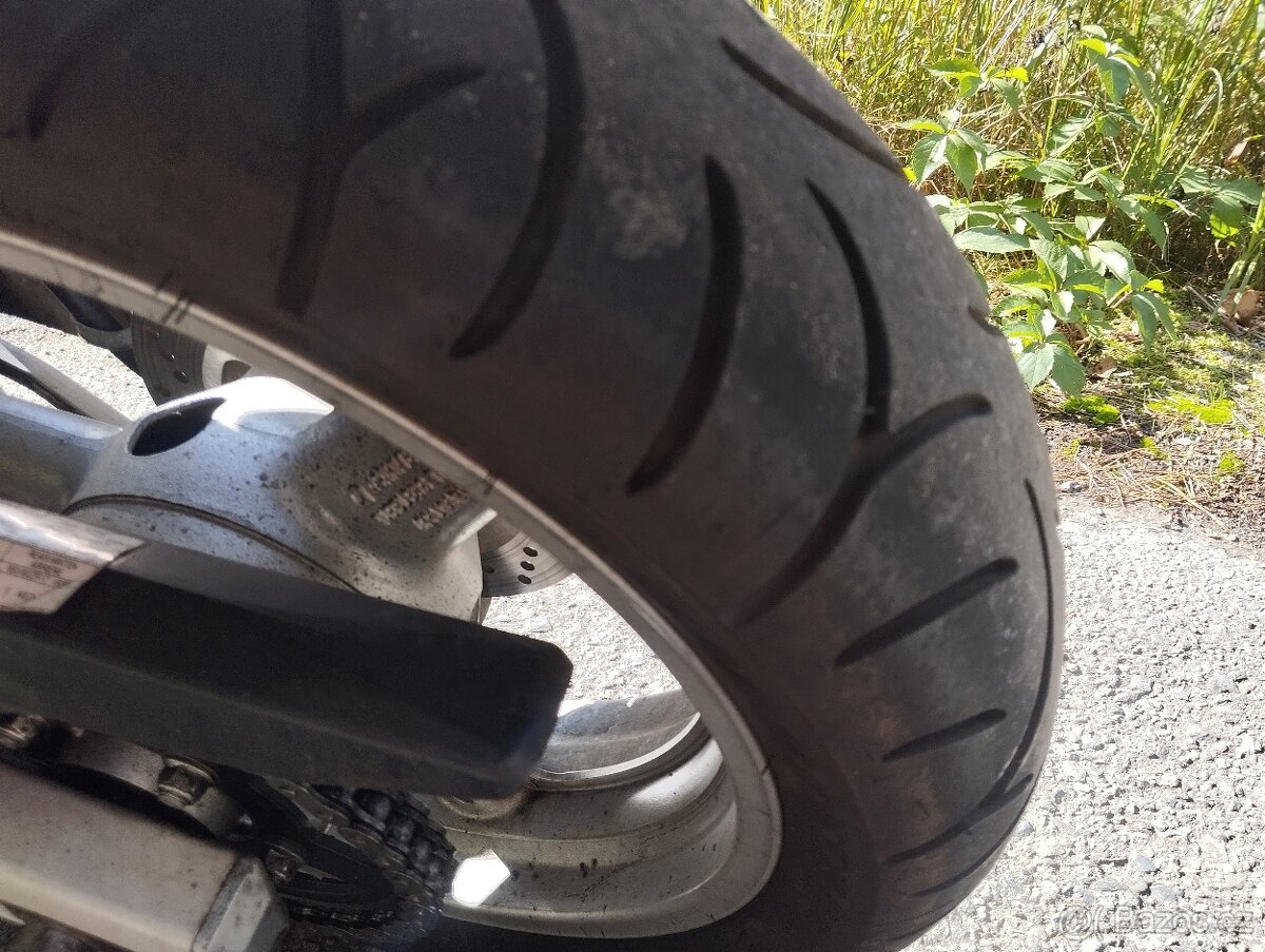 Prodám Suzuki SV 650S 2001 - 7