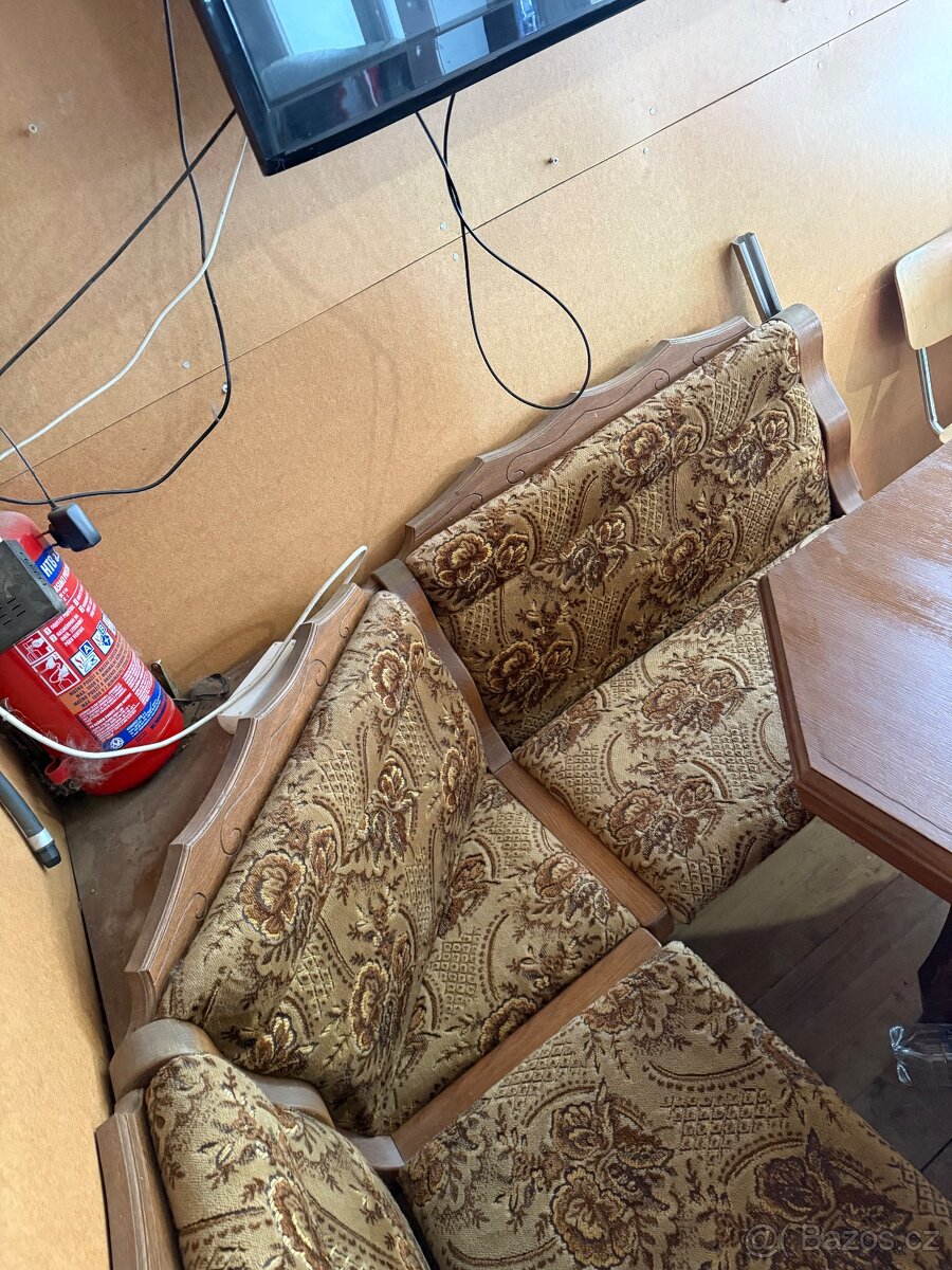 Sezení z masivního dubu - 7