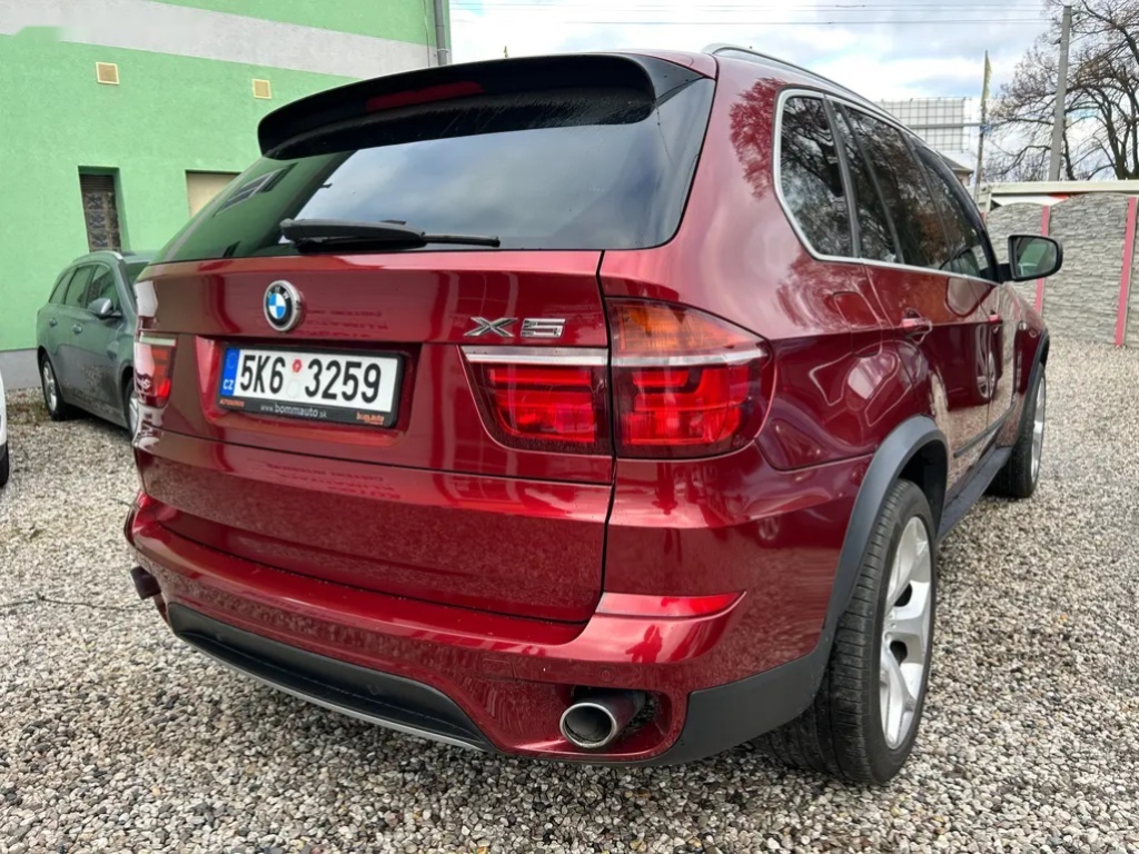 BMW X5, 3.0 D 180 KW - 7