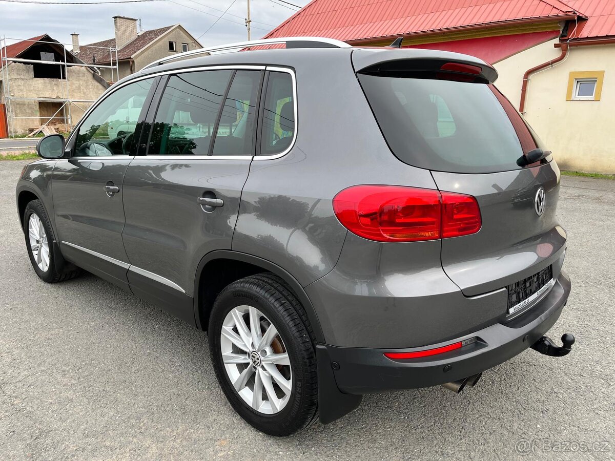 VW TIGUAN 2.0 TDI SERVISNí KNIHA - 7
