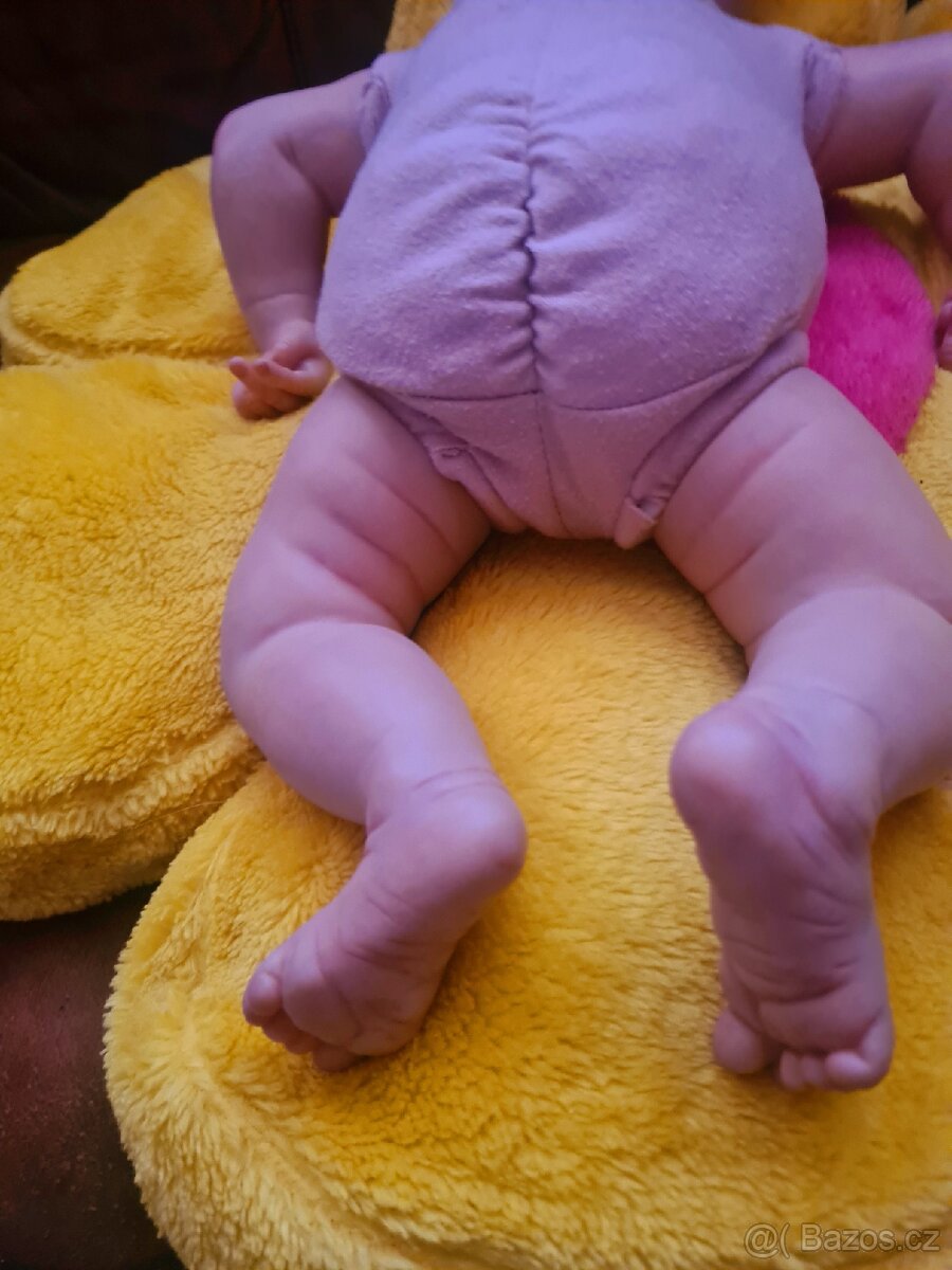 reborn miminko panenka Madison - 7