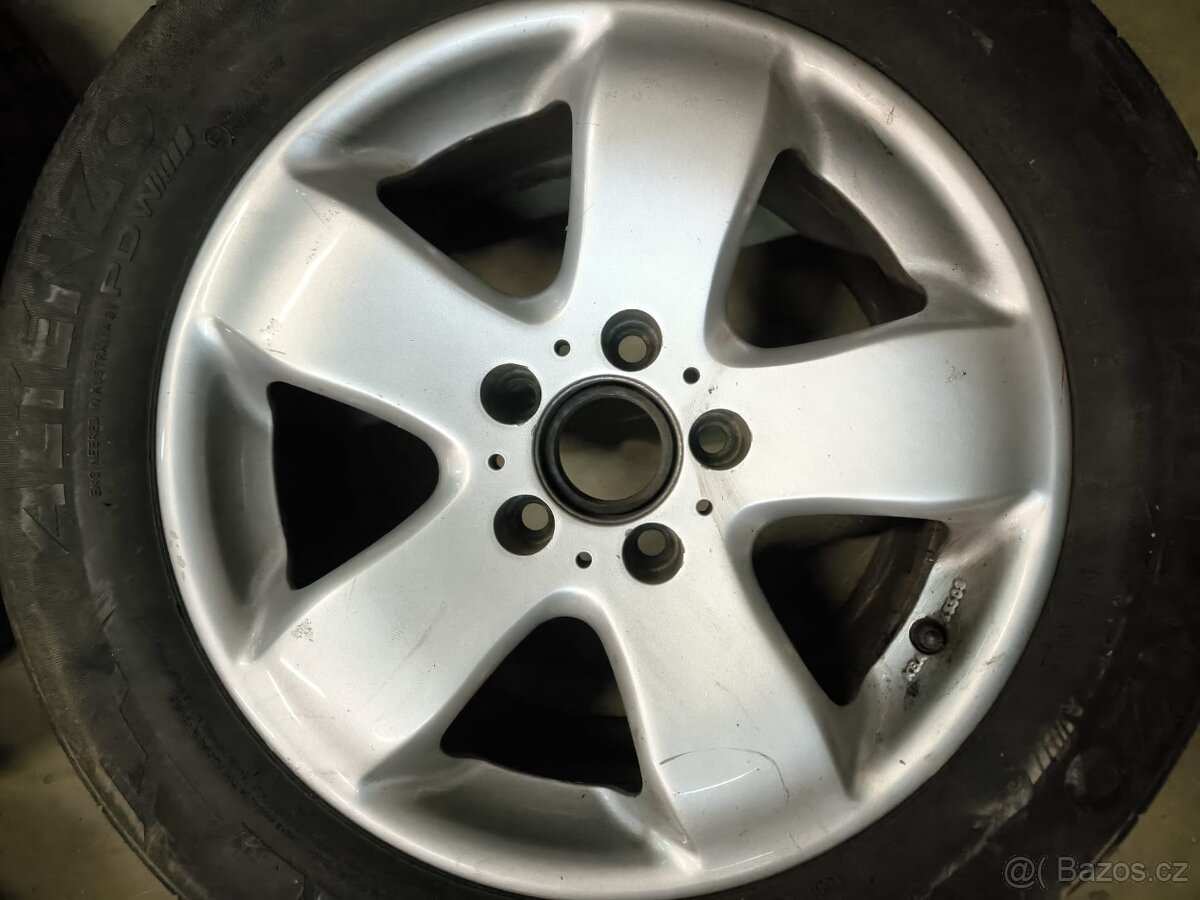 ALU kola R16 5x112 - 7