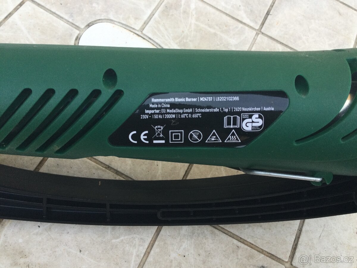 prodej přístroj na ničení plevelu - 7