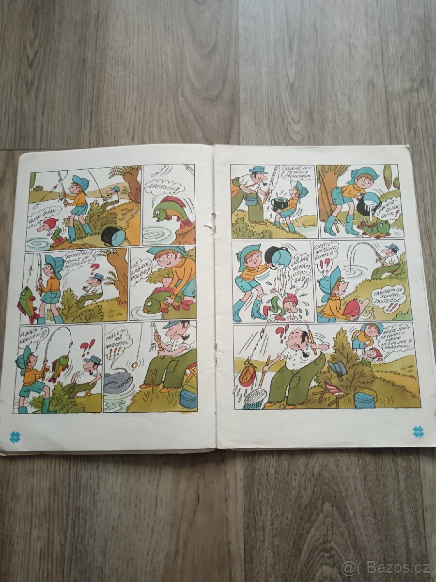 Časopis čtyřlístek - 7