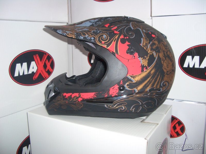 Přilba Maxx Cross - VÝPRODEJ - 7