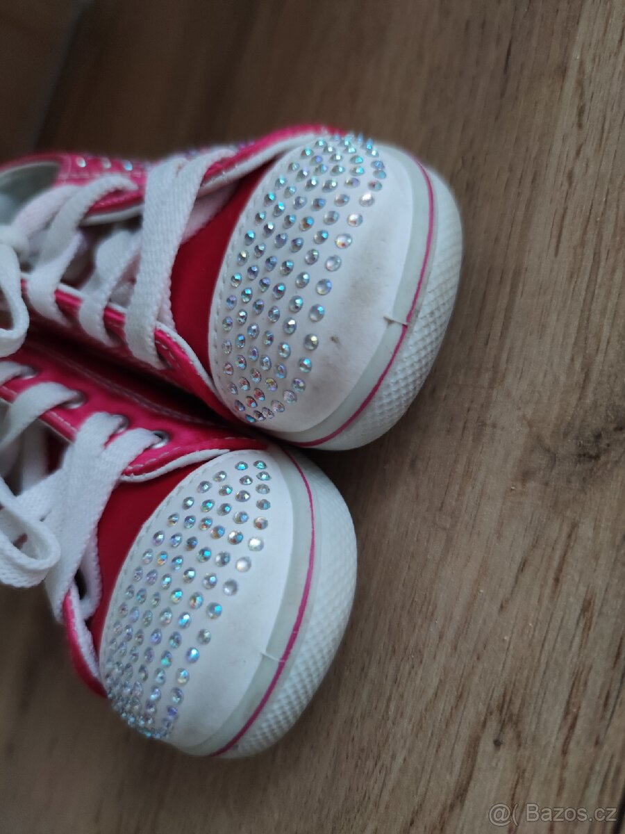 Luxusní boty s kamínky - 7