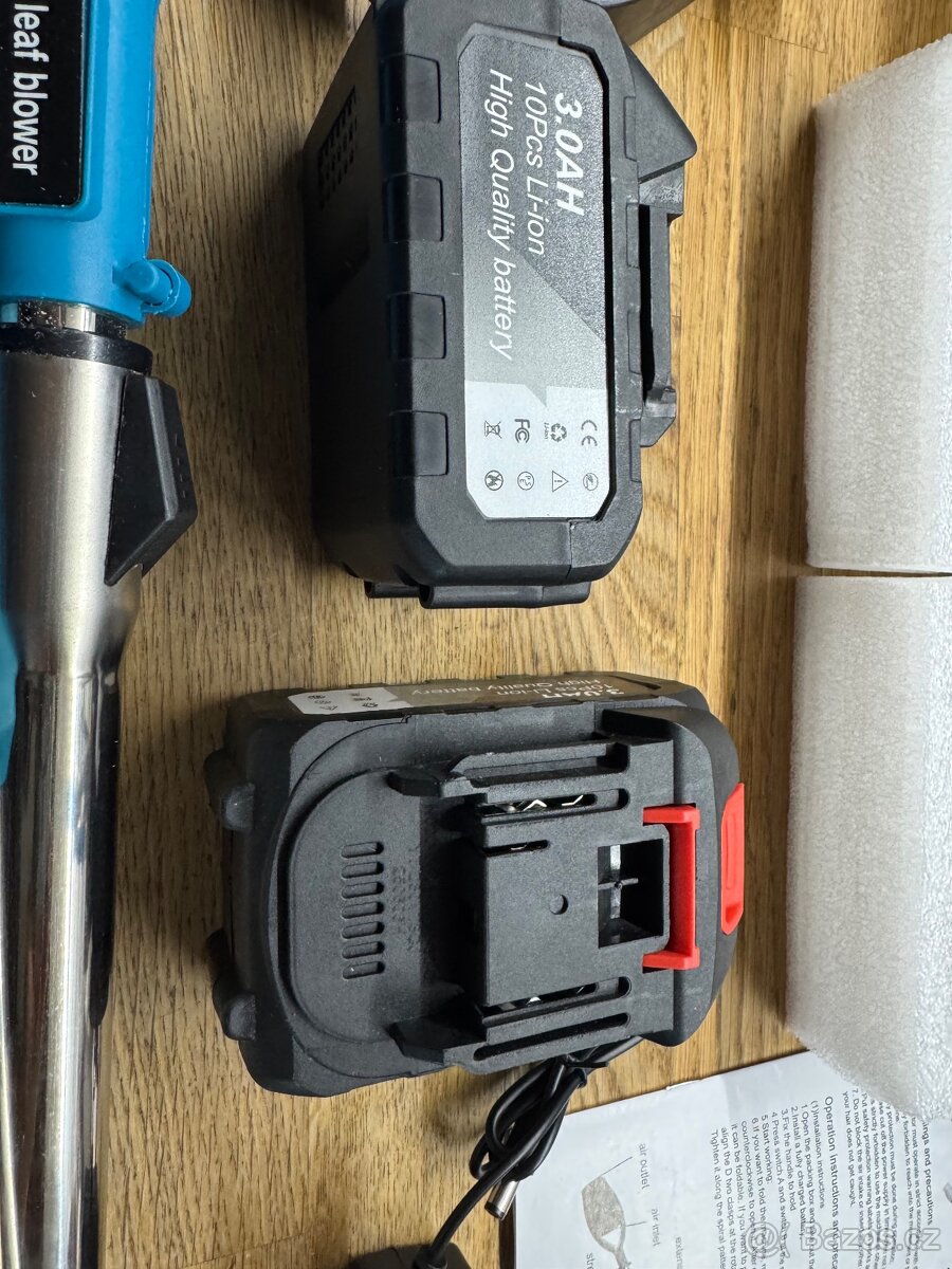 Aku foukač na listí - 7