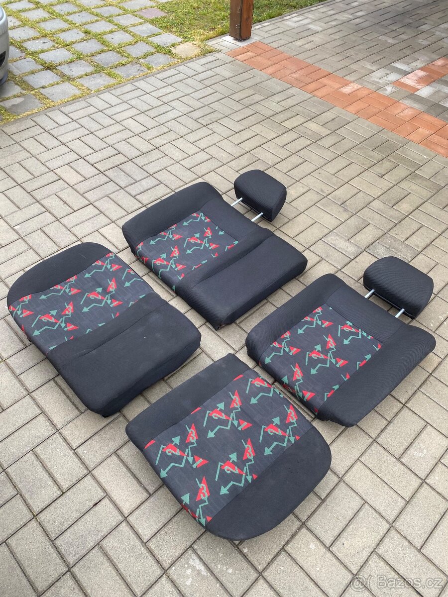 Sedačky Vw Golf mk3 - 7