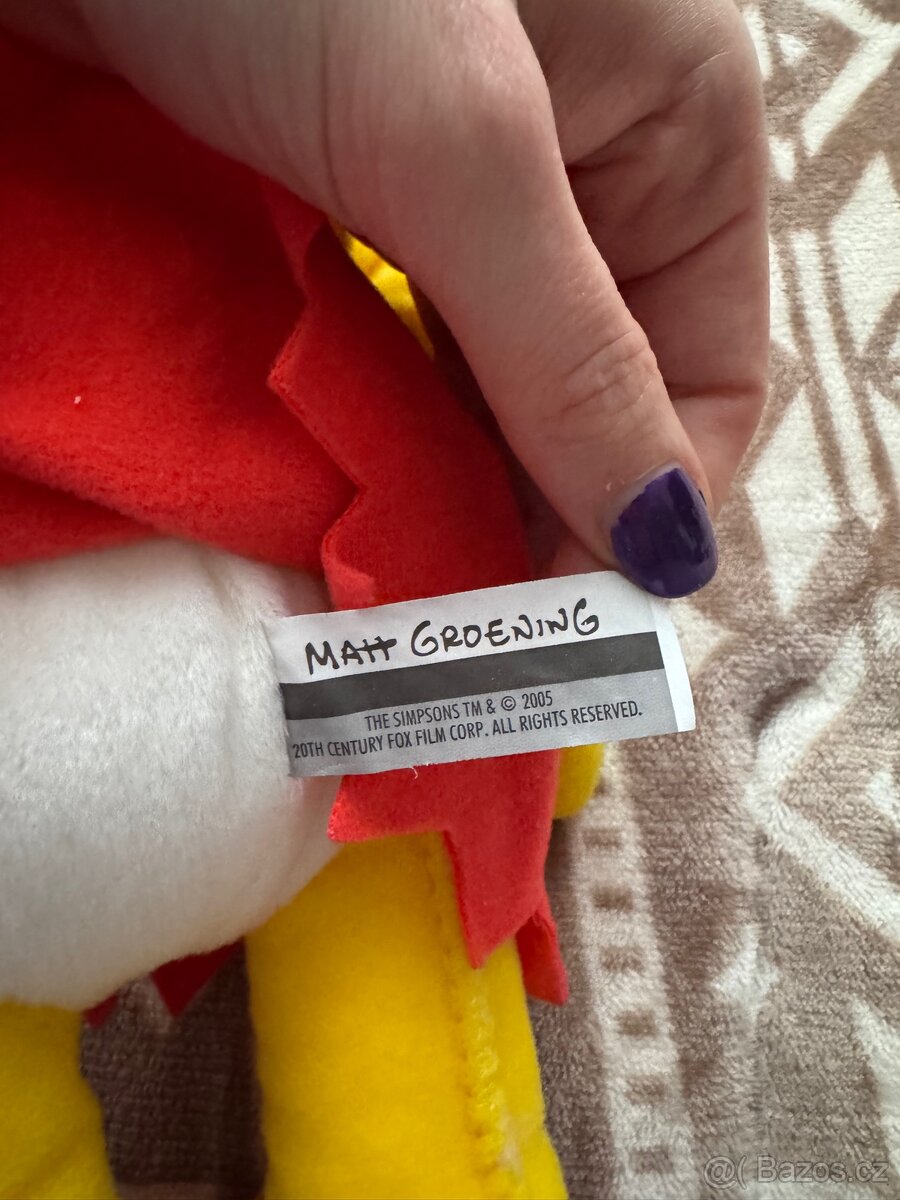 plyšáci Simpsnovi - 7