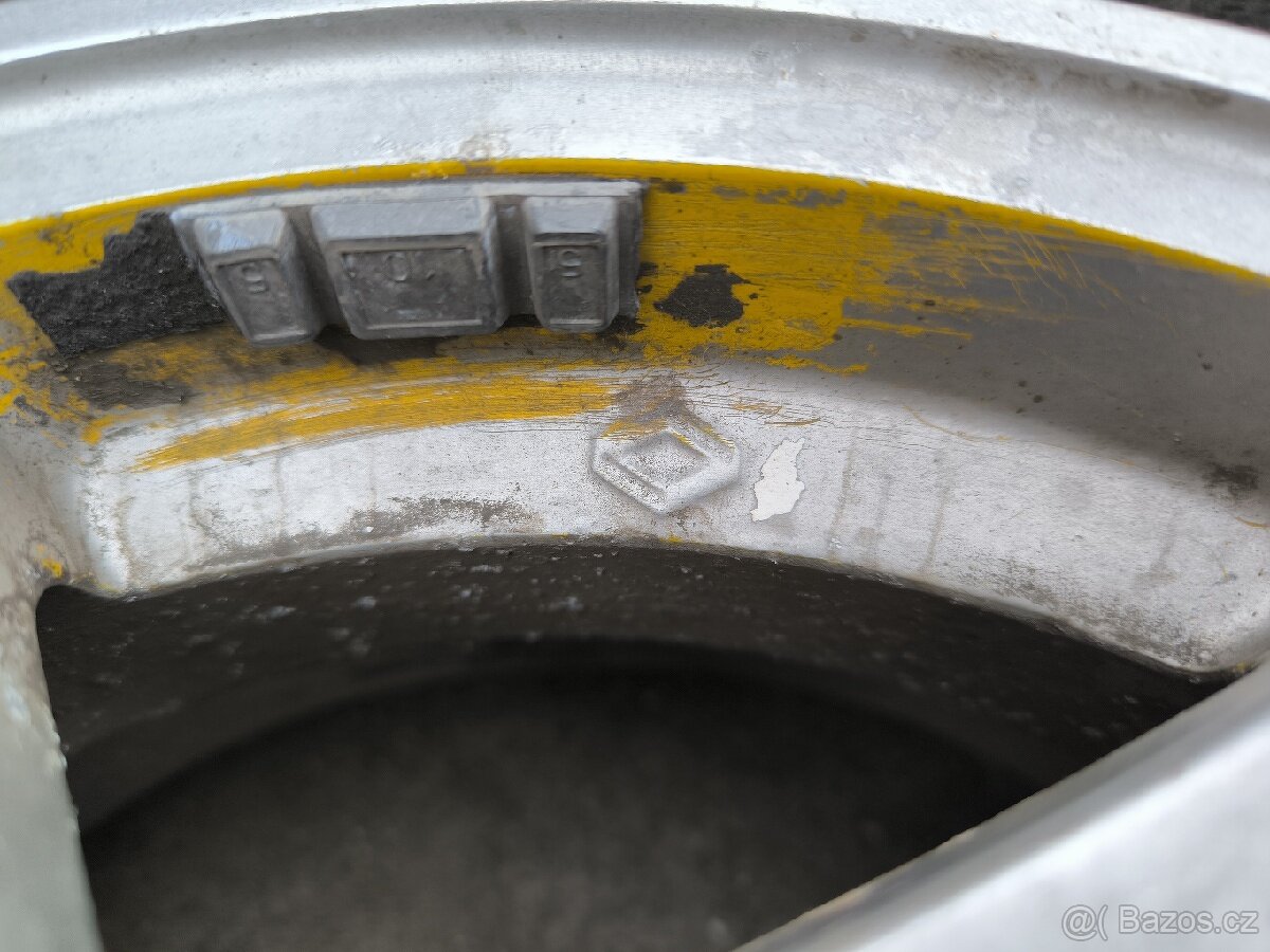 Renault 5 GT turbo R13 4x100 - 7