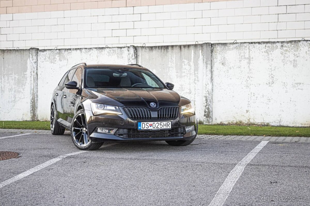 Škoda Superb Combi 2.0 TDI Sportline DSG - 7
